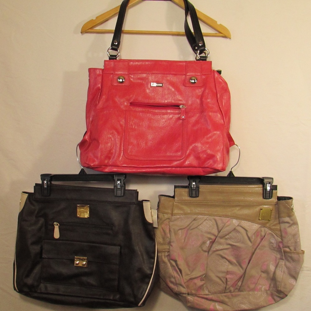 Miche Prima Base handbag And 3 interchangeable "Shells"